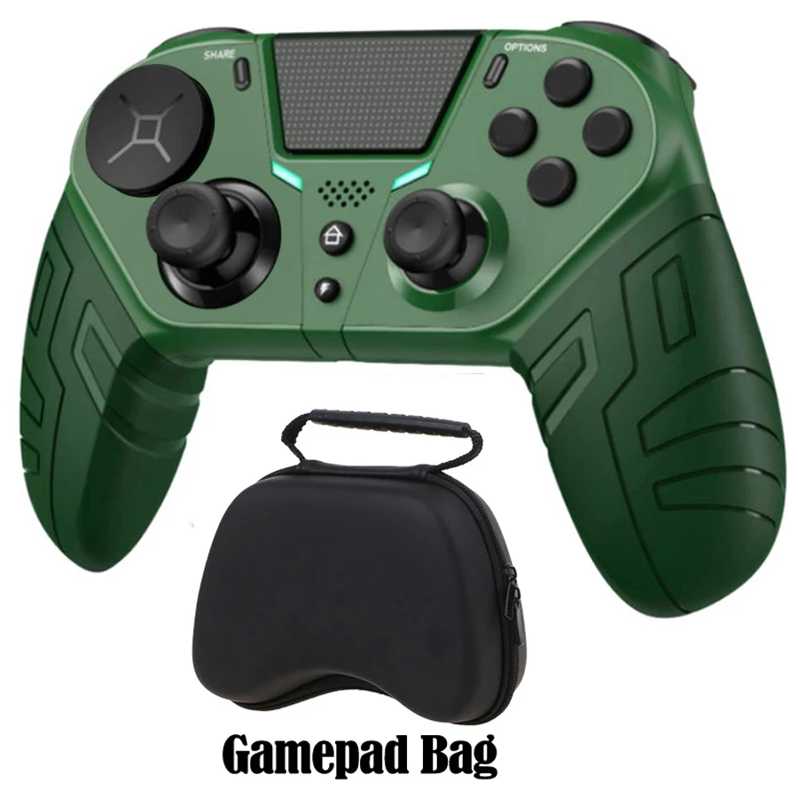 Green with Bag