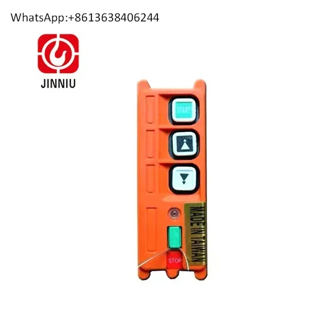 

JINNIU F21-2S 2 button single speed wireless remote control control system for crane