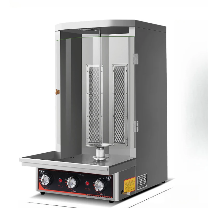 

Barbecue Machine Commercial Automatic Rotary Turkish Roujiamo Electric Barbecue Bibimbap Machine