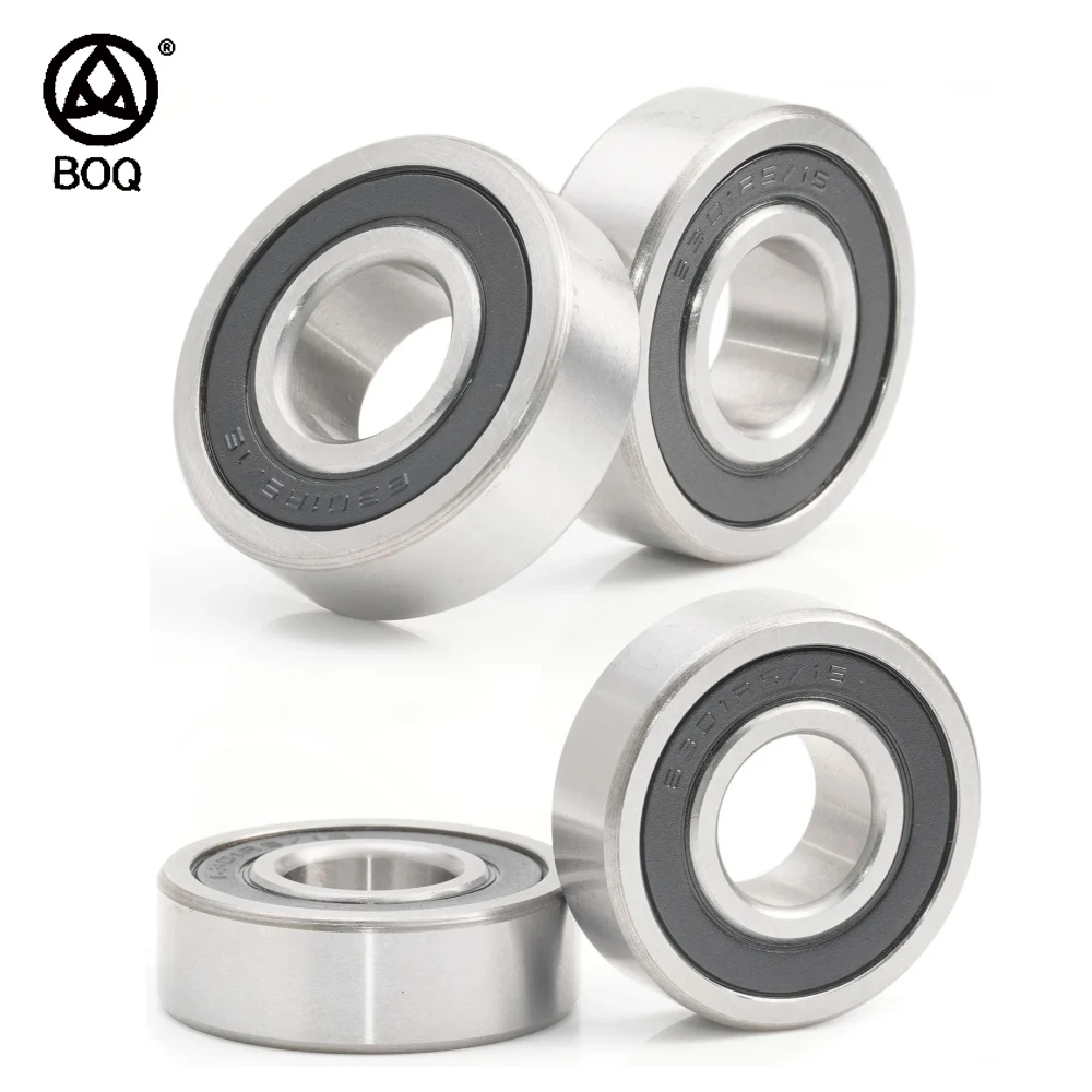 6301/15-2RS Non-standard Ball Bearings ( 4 PCS ) 15*37*12 mm Inner Diameter 15 mm Outer Diameter 37 mm Thickness 12 mm Bearing