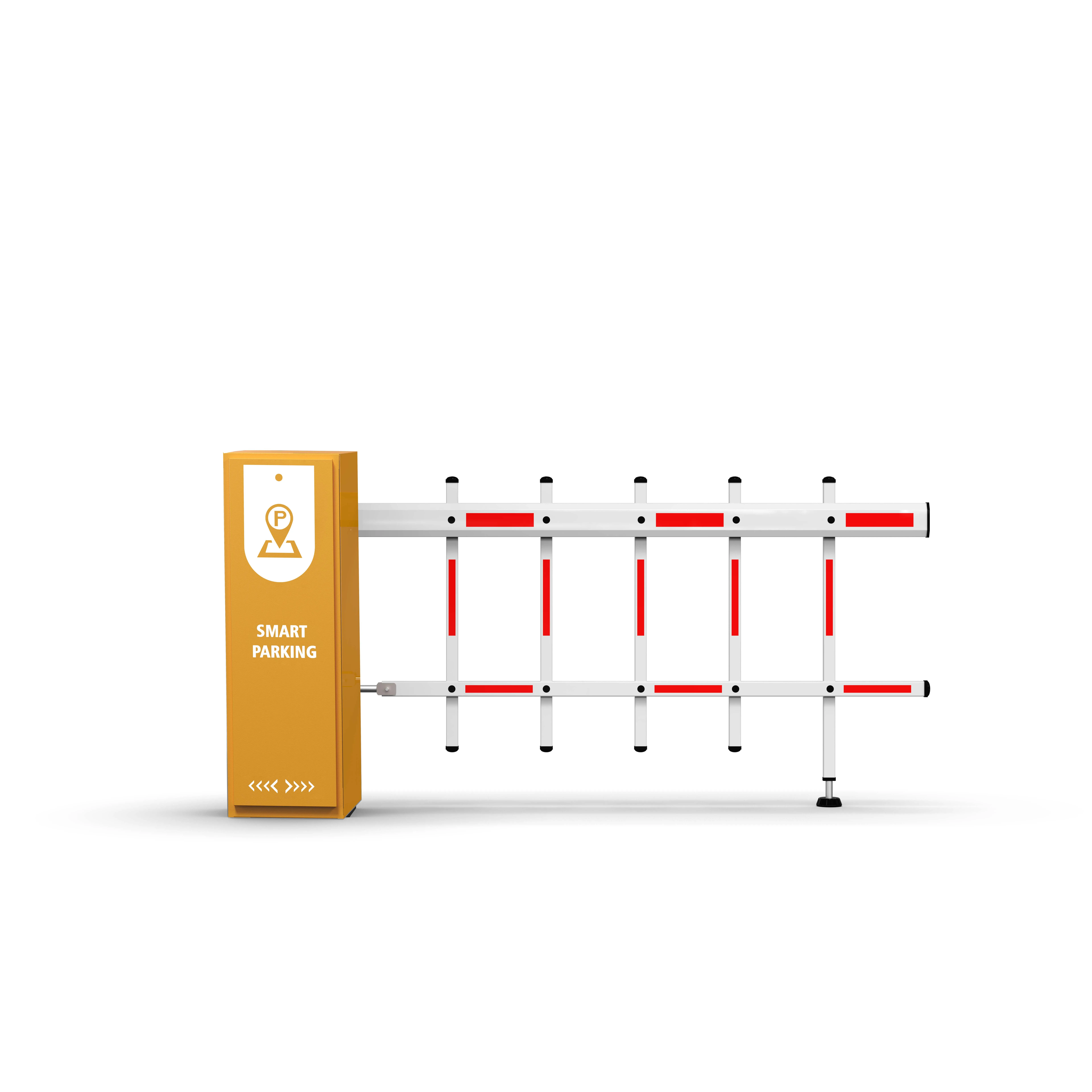 Traffic Road Speed Adjustable Parking Lot Automatic Rising Radar Sensor G Fence Arm Boom Barrier Gate