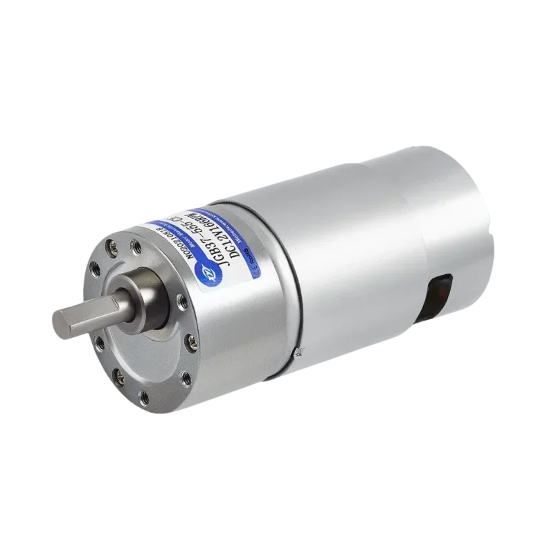 JGB37-555 Micro DC speed motor Motor 12V24V gear low speed motor can reverse rotation