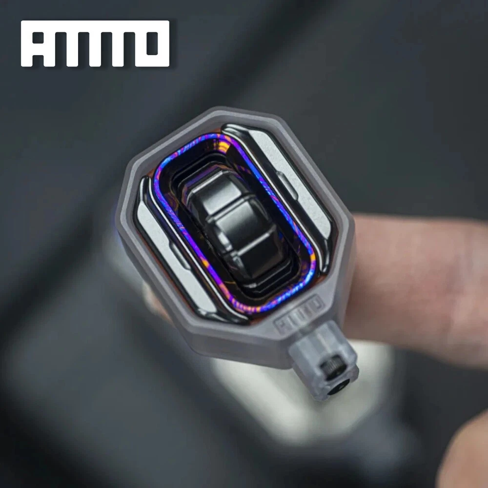

Магнитный фиджет-спиннер AMMO EDC GRAGKER-M с циркониевыми элементами, игрушка-антистресс для взрослых, сдвижной фиджет-слайдер