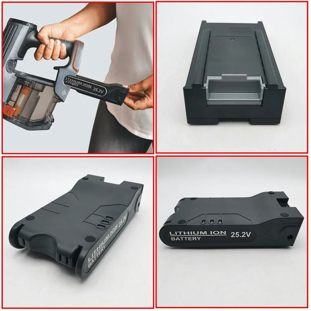 Shark XBAT200 25.2V 5000mAh IONEN Rakete IONFlex und IONFlex 2X ليثيوم أيون Akku اللاسلكي Staubsauger XBAT200 Batterien #5