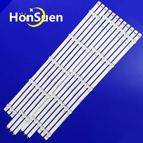 LED 백라이트 스트립, 50 인치 TV용, 50LN5400, 50LA620V, 50LN577S, 50LA620S, 50LN575, 50LN578, 50LN570, 50LA620, 50LA613, 50LN5200, 12 개