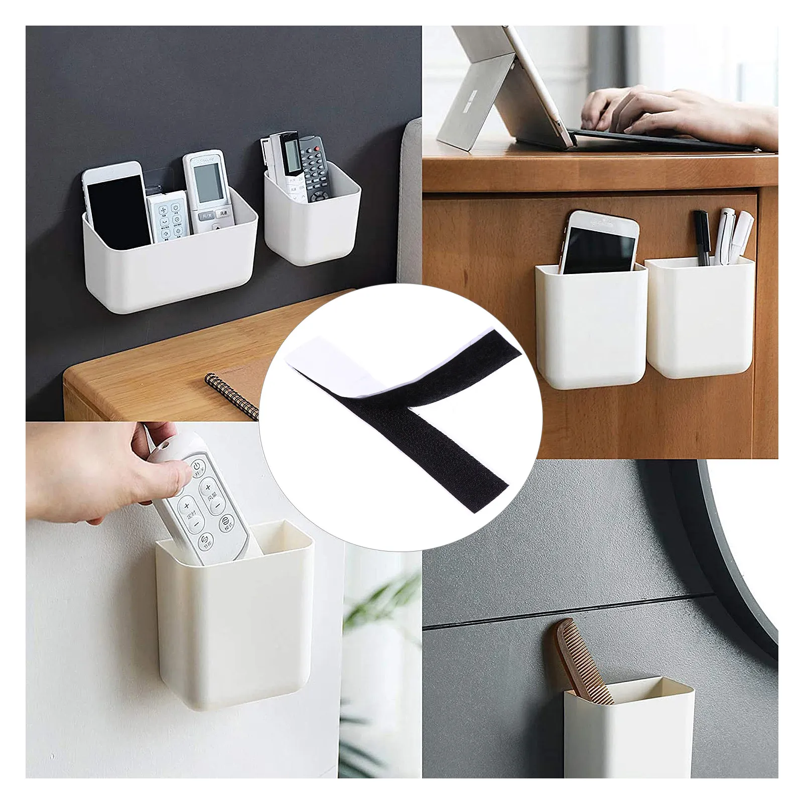 

50Pcs Double Sided Adhesive Back Tape Super Sticky Self Adhesive Pads Removable Mounting Tape for Cables Bags Tents Home Office
