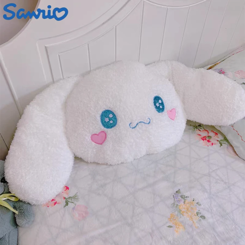 

30 см/45 см Sanrio Cinnamoroll мультяшная плюшевая кукла Диван Подушка кровать подушка собака плюшевые мягкие белые игрушки для девочек подарок на день рождения