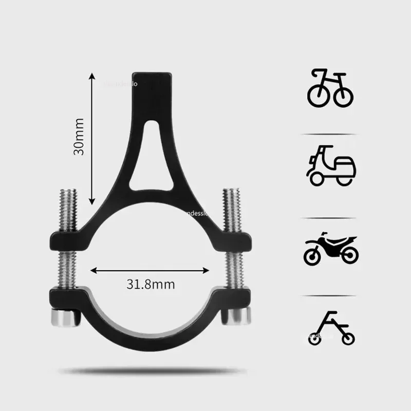 Bicycle Scooter Aluminum Alloy Mobile Phone Holder Mountain Bike Bracket Cell Phone Stand Cycling Accessories - náhled 3