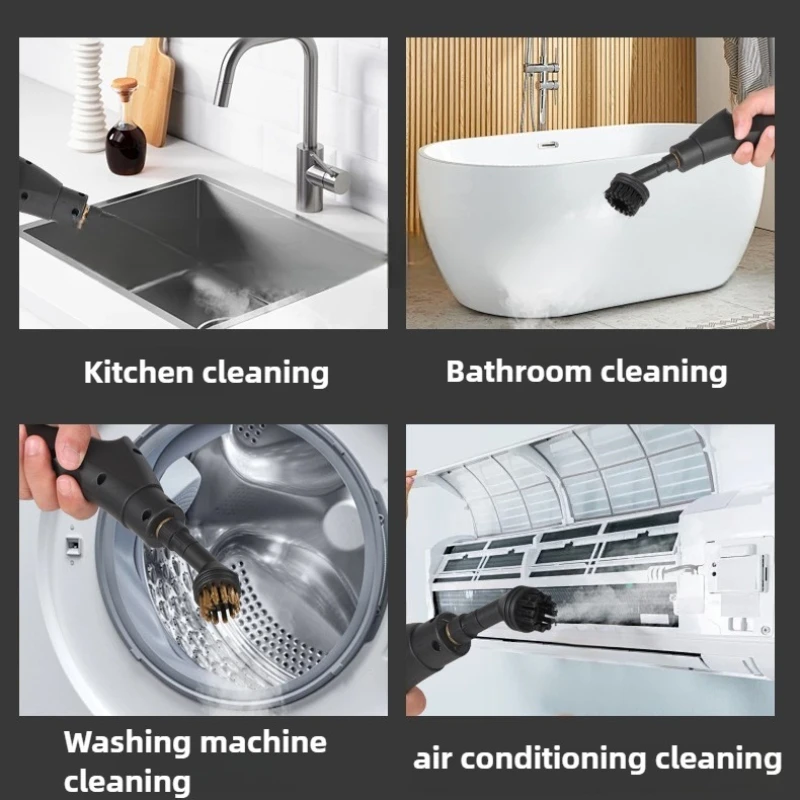 مكنسة بخار محمولة محمولة للمنزل ، منزلية ، باخرة مطبخ ، أريكة تنظيف ، حمام ، مكيف هواء ، منظف بخار للسيارة