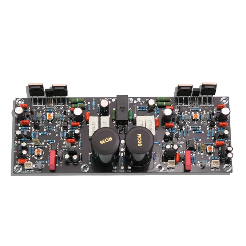 Sutton SF60 replica enthusiast-grade high-power power amplifier board, two-channel Class A and B, super LM3886 TDA7293 - Image 5
