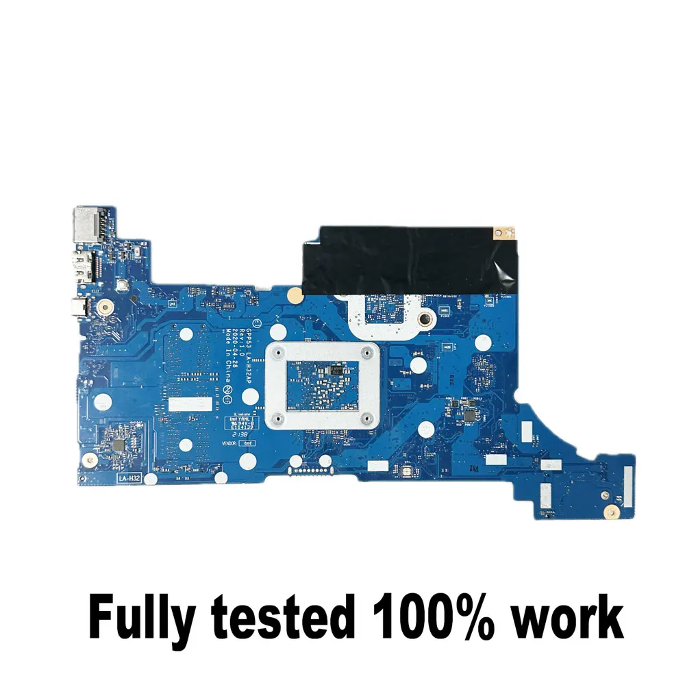 GPP53 LA-H32AP Mainboard for HP 15-GR 15-GY 15-GW 15S-GR 15S-GU 255 G8 Laptop Mainboard with 3050U R3 R5 R7 CPU  M03669-601 Test