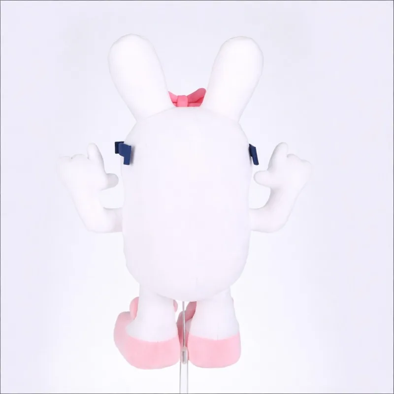 

2026 New Boppin Bunny Plushie Cute Kawaii Stuffed Rabbit Soft Plush Toy Kids Birthday Gift Easter Decoration Collectible Doll