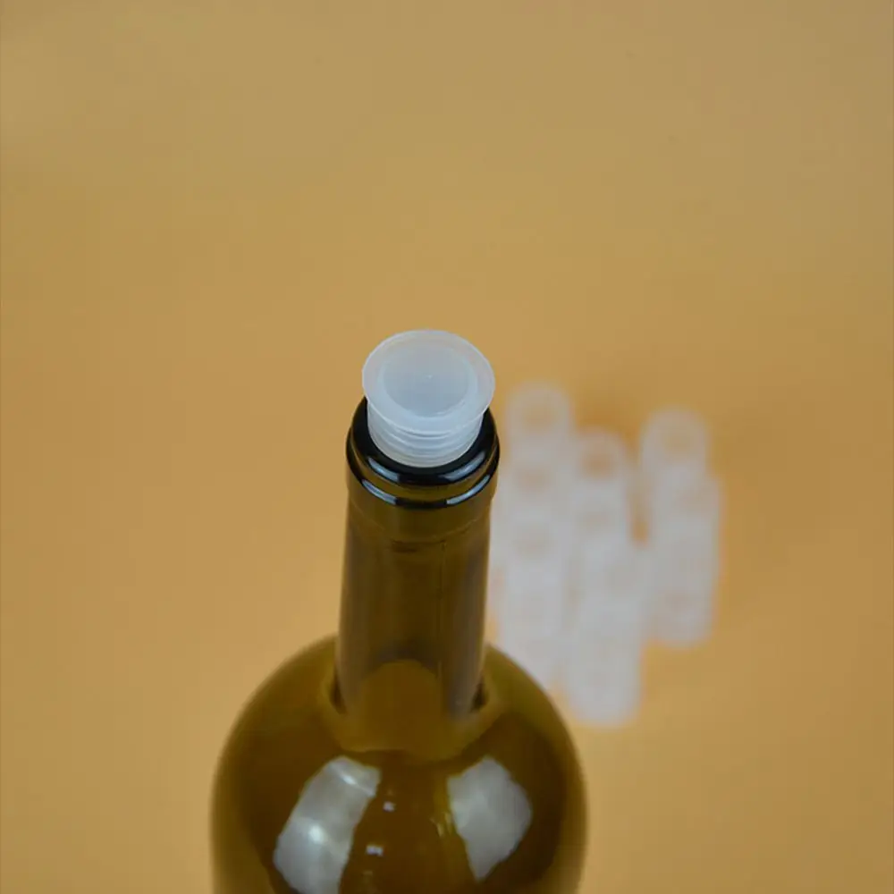

Reusable Plastic Plug Beer Wine Bottle Cap 7 Screws Grade Plastic Stopper 10 Pcs Beer Bottle Stopper Plug Plastic PE Caps