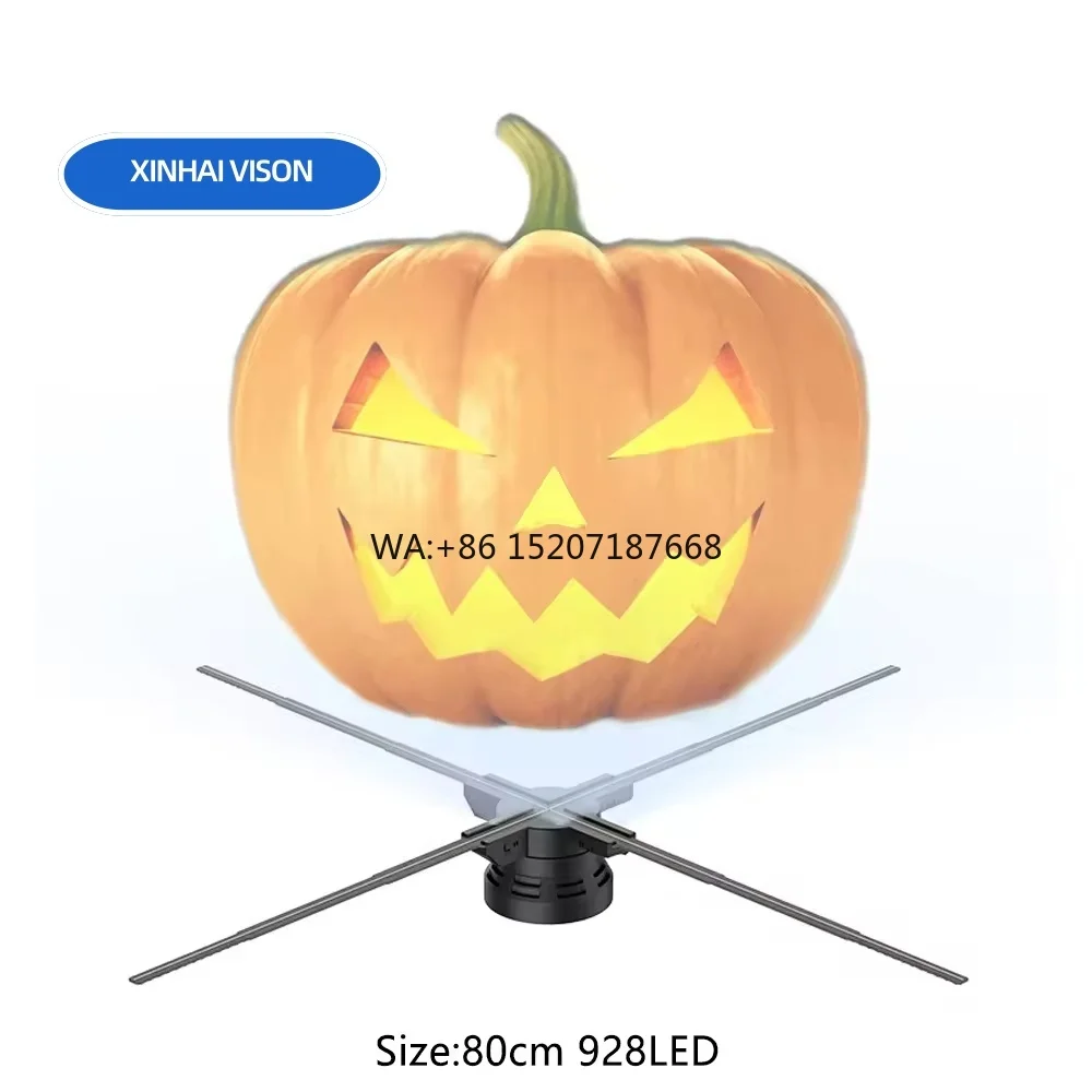 

2025 New Technology 80CM 3D Holographic Video Projector Digital Signage Advertising Equipment with Other Advertising Equipment