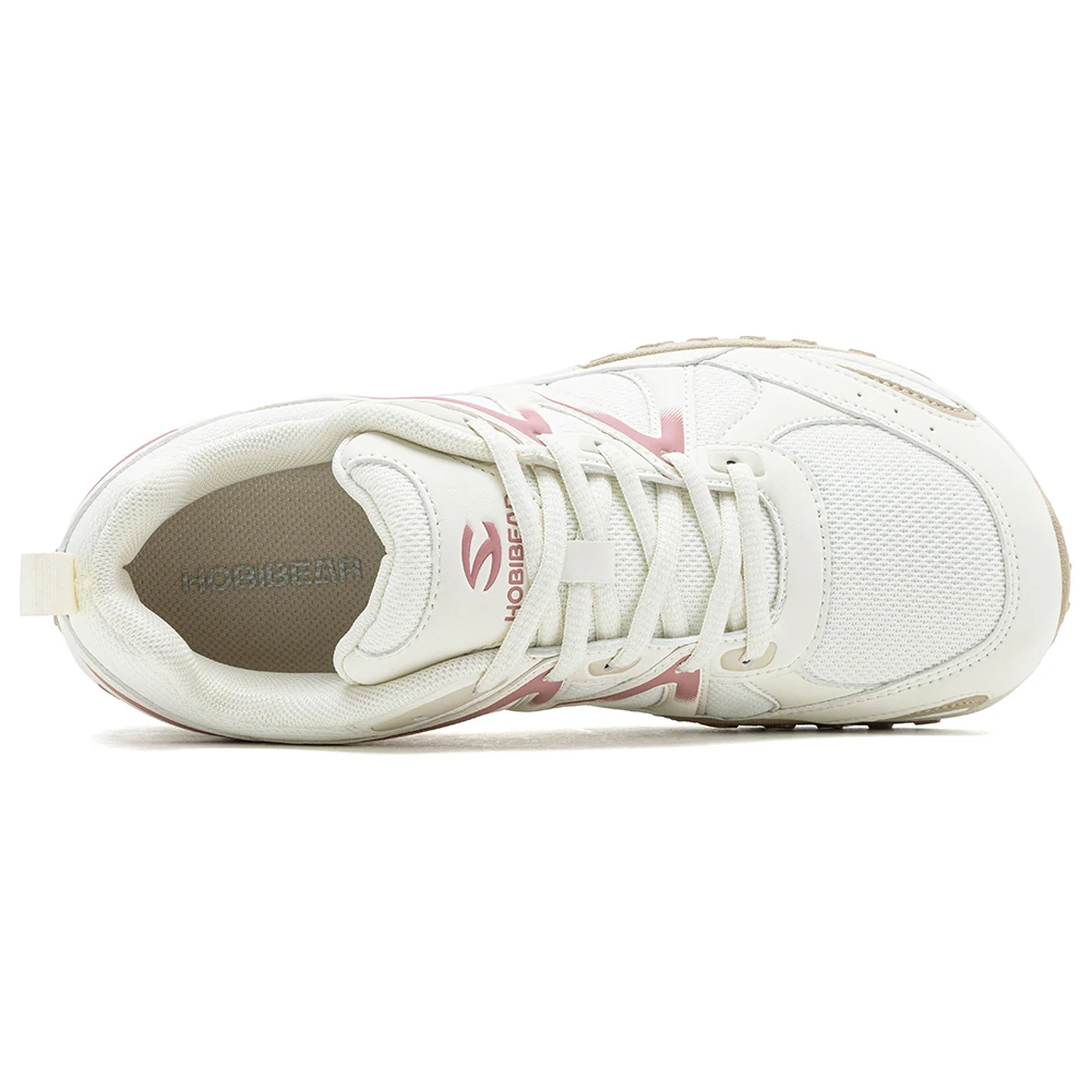 HOBIBEAR Unisex-Wanderschuhe mit breiter Passform, Reise-Trail-Laufschuhe, klassische rutschfeste Outdoor-Wanderschuhe für Damen und Herren – Detail 6