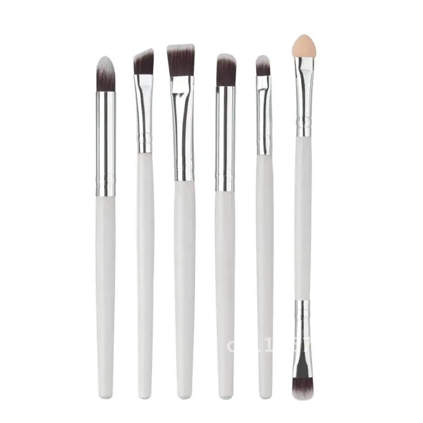 6PCS Small Cosmetic Makeup Brush Set Kit Lip Make-up Eyeshadow Brush