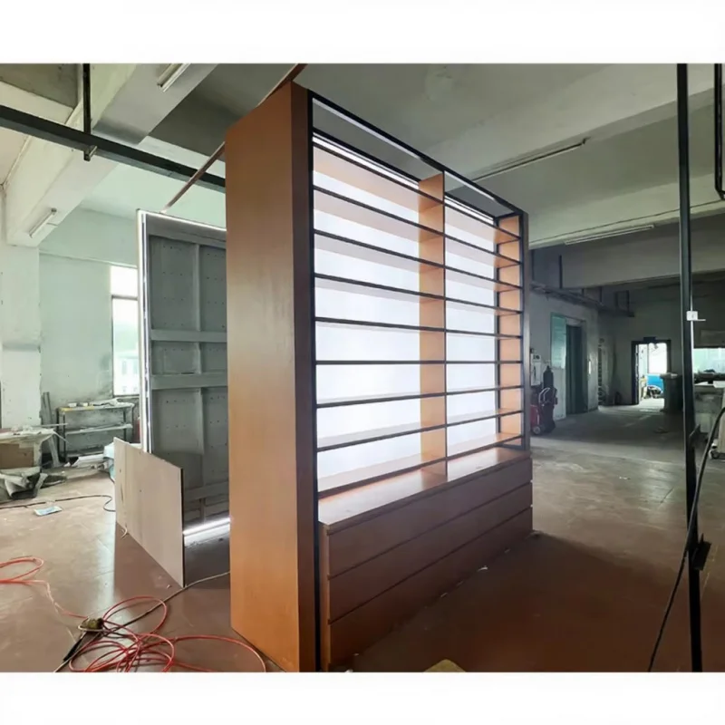 

Customize.Floor Standing Locking Sunglass Display Rack Led Wall Mounted Eyewear Furniture Optical Store Interior Design Display