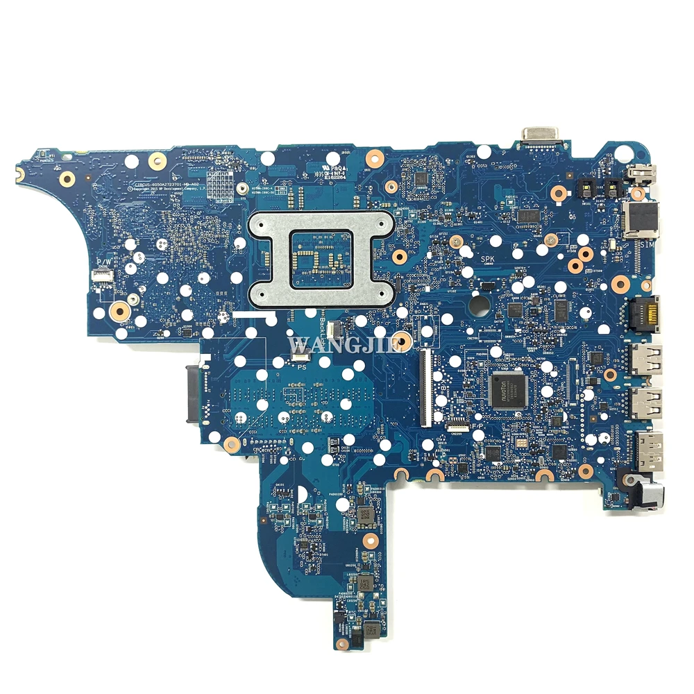 Refurbished Laptop Motherboard For HP ProBook 640 G2 With I7-6600U CPU R7 M350 2G 6050A2723701 840713-001 840713-501 840713-601