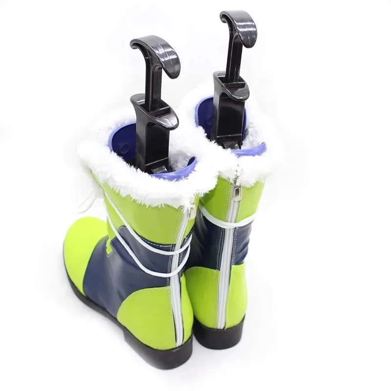 

2025 aaa Драматическое убийство Noiz аниме ботинки для косплея обувь для мужчин женщин Хэллоуин вечерние ролевые игры костюм реквизит