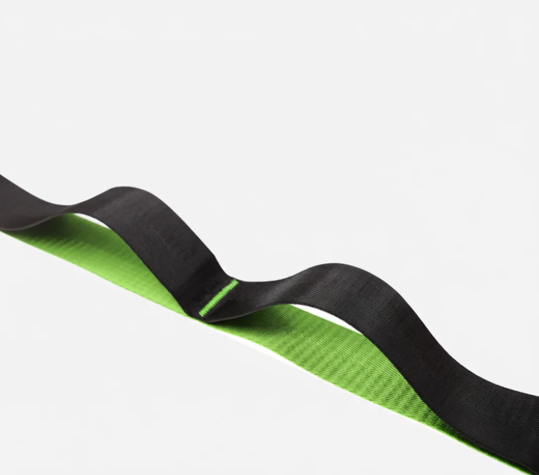 Enhance Your Flexibility! Extra Long Non-Elastic Yoga Strap for Stretching, Splits, Dance, Pilates & Physical Therapy