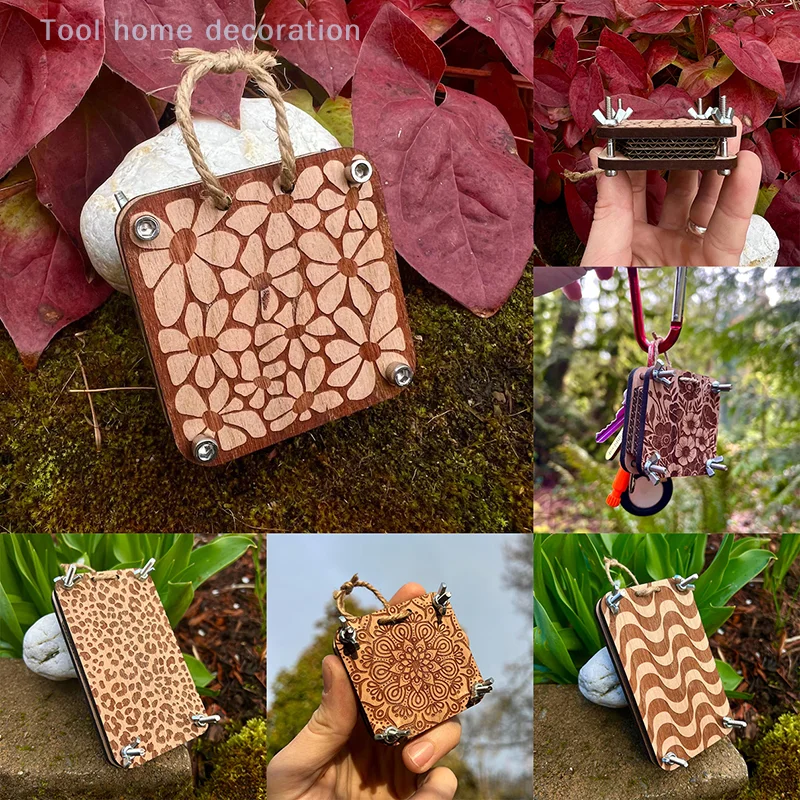 

Micro Flower Press Miniature Flower Press Kit Plants Art Crafts Wood Flower Pressing DIY Pressed Flower Plant Preservation Kit
