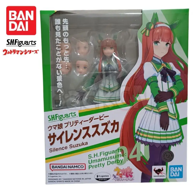 

В наличии: Оригинальная фигурка Bandai S.H.Figuarts Pretty Derby Silence Suzuka Mol, абсолютно новая, в коробке, аниме-персонаж
