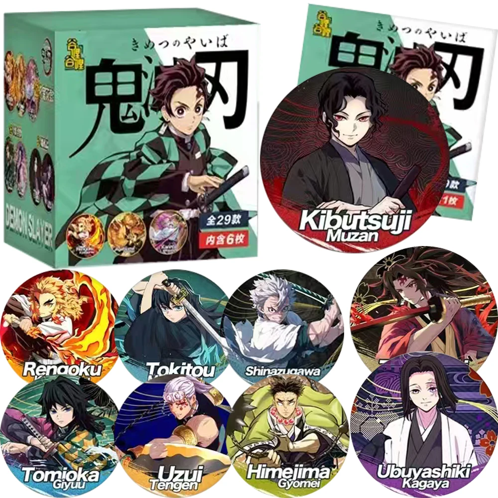 شيطان القاتل أنيمي الكرتون شارة الديكور تأثيري الأجهزة الطرفية الإبداعية دبابيس للملابس أكياس موضة الاتجاه ألعاب ترفيهية الهدايا #1