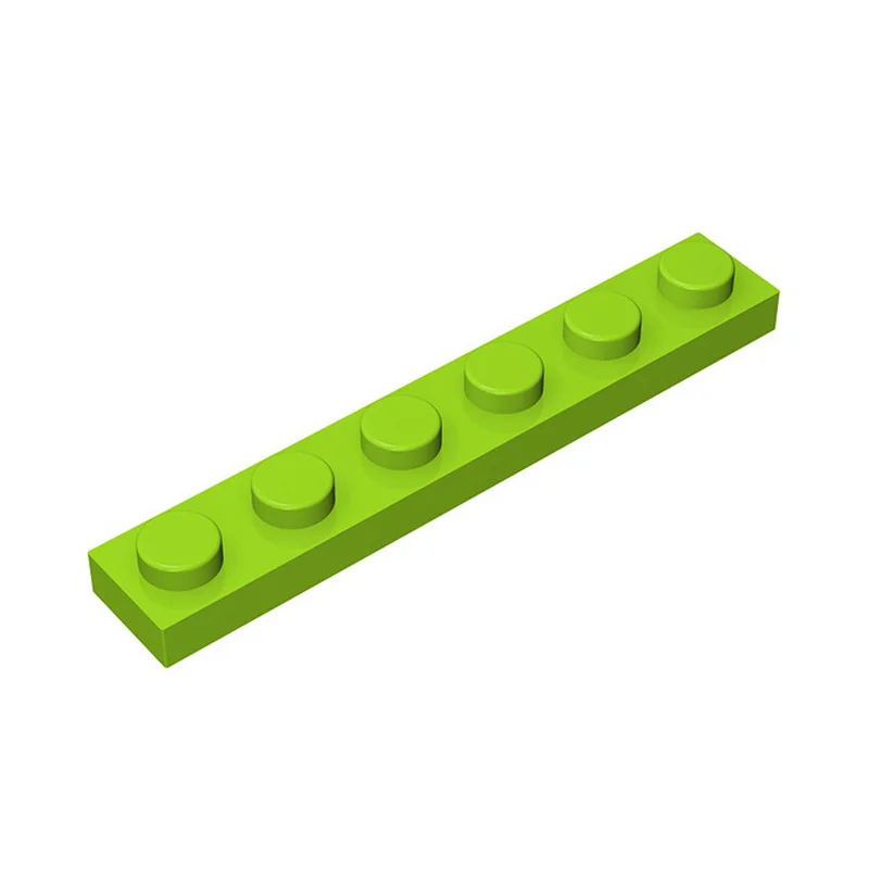 50 Stück 3666 1x6 Punkte Dünne Figuren Bausteine Spielzeug Kompatibel Lehrreich Kreative Größe Geschenk – Detail 6
