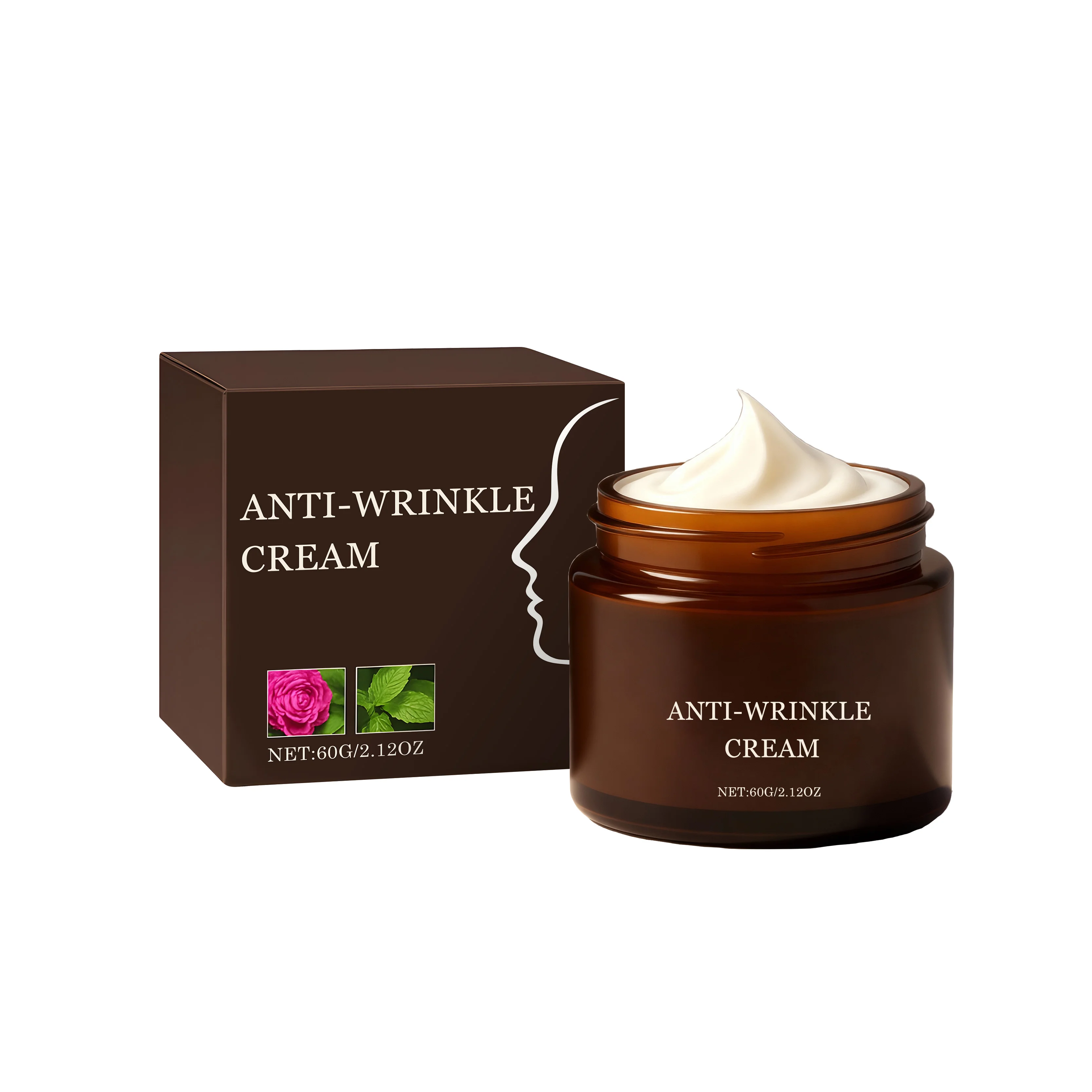 Retinol Moisturizing Face Cream Reduce Fine Lines Improve Skin Condition Smooth out Skin Texture Soothing Facial Nourish Lotion
