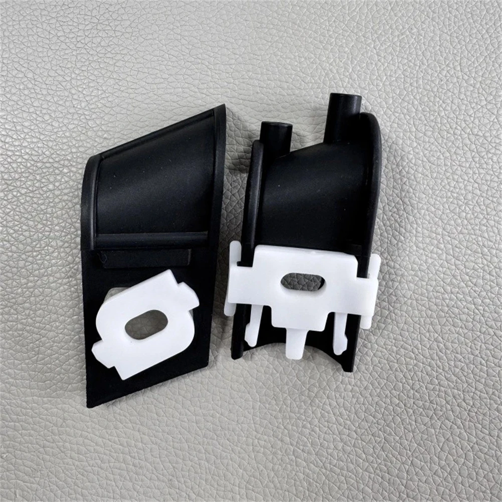 4Pcs Set Headlight Repair Kit Bracket For For BMW X1 E84 2010-2015 E90 2004-2012 Replacement Parts Plastic Material