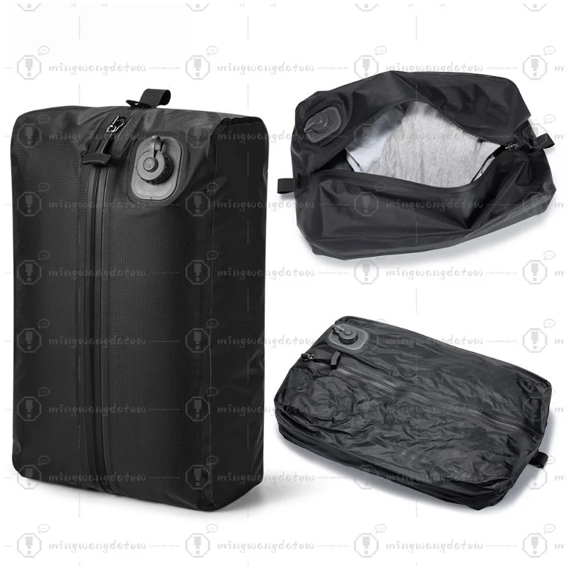 

TPU Waterproof Vacuum Compression Storage Bag, Airtight Inner Pouch for Travel Luggage Organizer