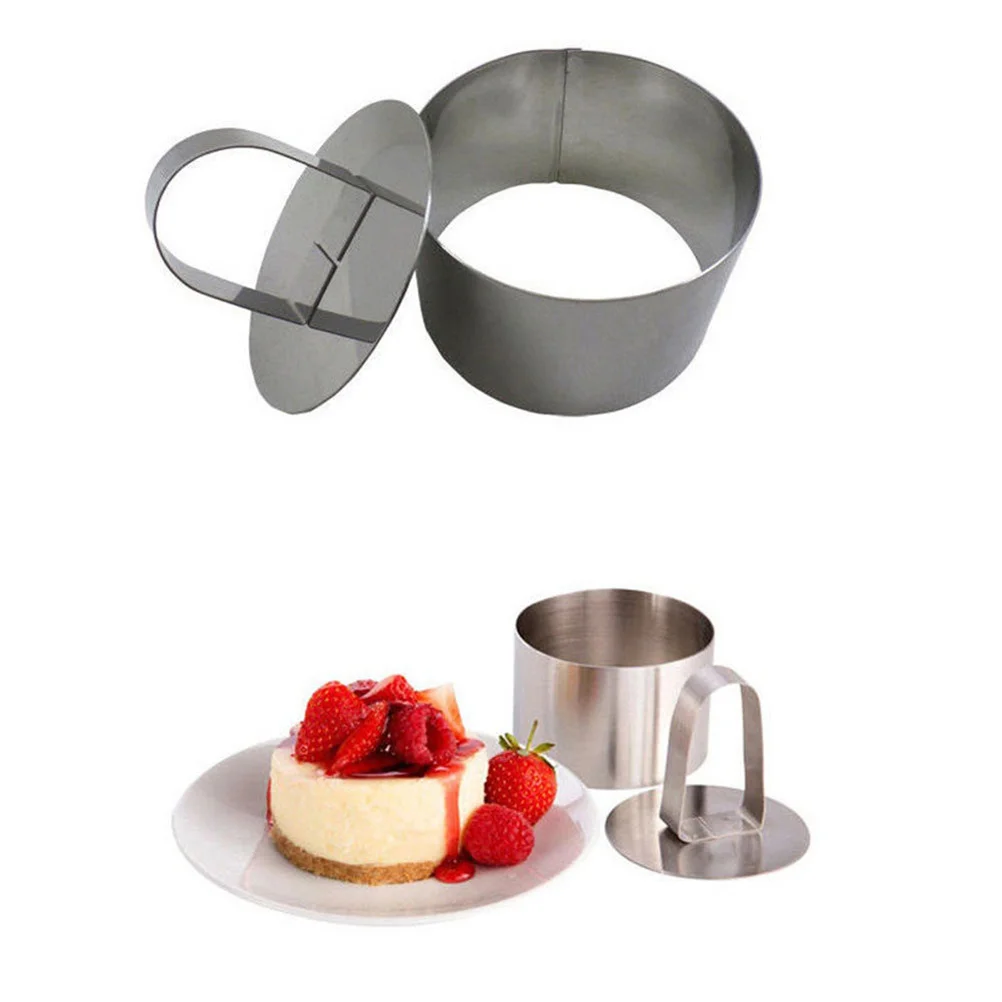 

6Pcs Multifunctional Stainless Steel Molds for Cakes Biscuits Sushi Rice Vegetable Fruit Cutters Molds Biscuit Moulds