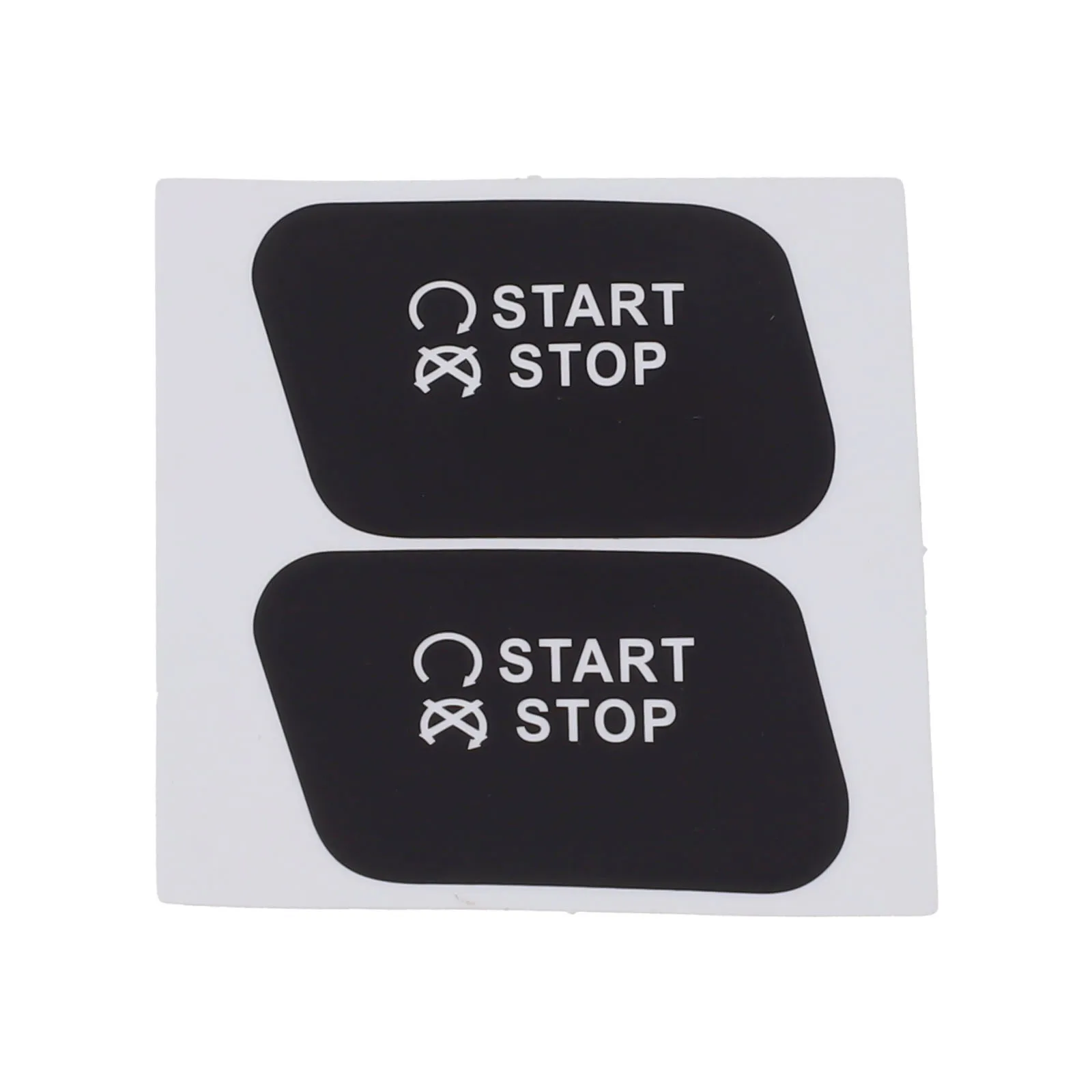 Push Button Repair Decal Sticker for Buick For Regal 2008-2013 For ignition Switch Replacement with Strong Vinyl