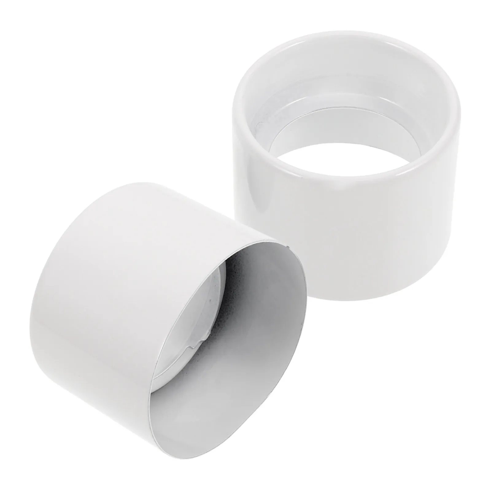 

2Pcs Lamp Shade Collar Rings Metal Nickel Finish Light Socket Shade Ring Medium Base Ceramic Lock Socket Rings E26 E27