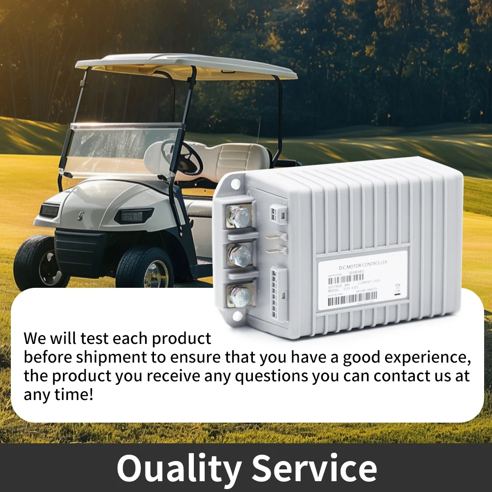 1515-5201 48 فولت 250A وحدة تحكم المحرك 103403401   لعربة الجولف السابقة لسيارة كورتيس كلوب (2009-2014)