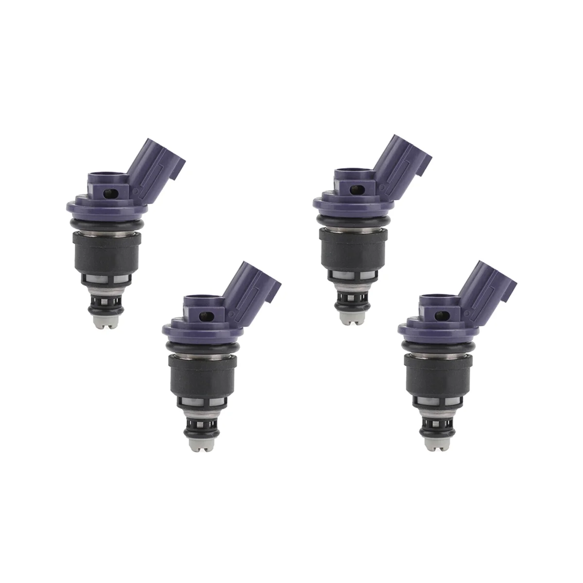 4X 375Cc Fuel Injector 16600-67U01 Fits for Nissan 240SX Silvia KA24DE S13 SR20DET