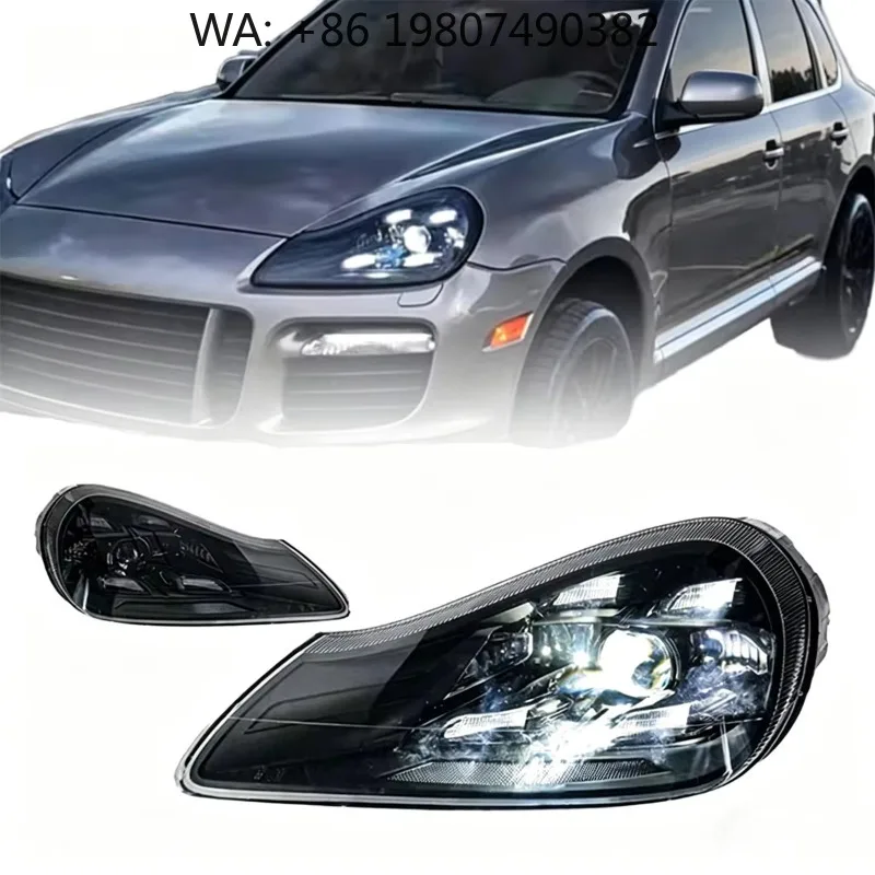 

6000K DRL Matrix LED Head Lamps, Plug and Play Lossless Install, Waterproof Daytime Running Lights
