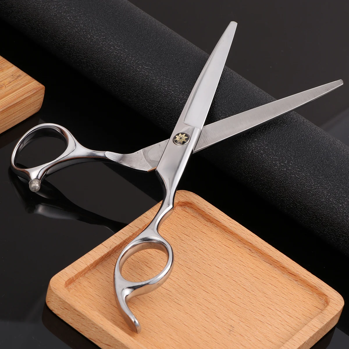 

Hair Shears Set High-Quality Stainless Steel Lightweight Ergonomic Handle Hair Cutting Scissors for Women Home Salon Trimmer