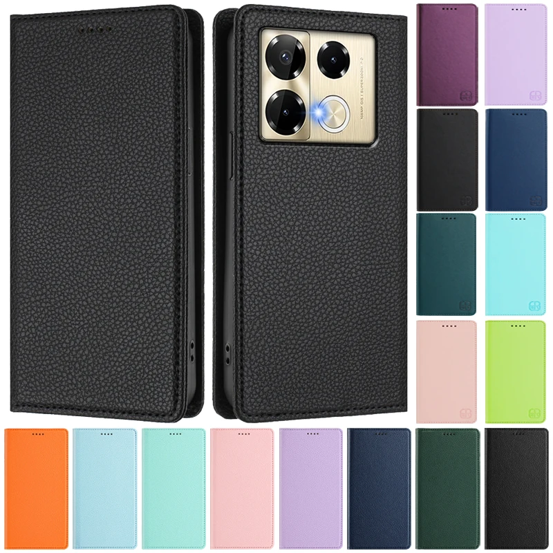 

Note 40 Pro Wallet Slot Case For Infinix Note 40 Pro Cover on for Infinix Note40 40Pro Plus 40X 5G Magnetic Case Funda Coque