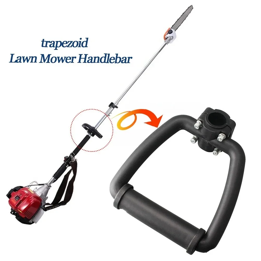 Loop Handle Bar Grip for Weed Eater Trimmer Brush Cutter Accessory Replacement Part with Mount Kit for Garden Lawn