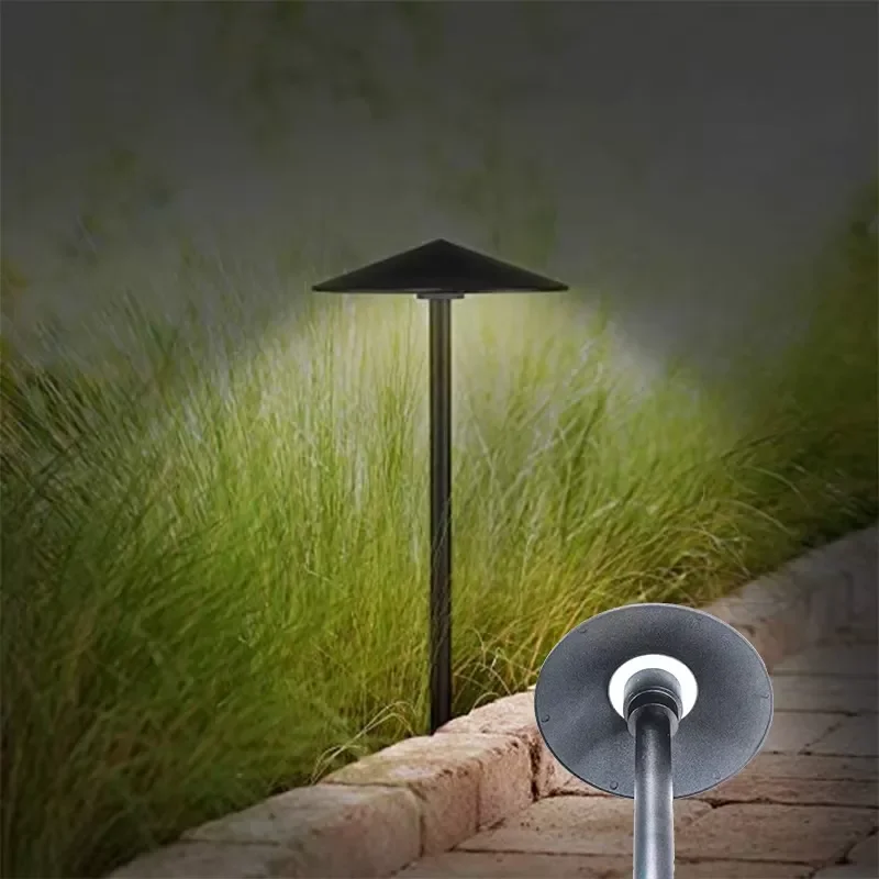 Sanly floor lamp, umbrella garden lamp LED lamp, outdoor lamp, garden lamp LED street lamp post, with intelligent Wifi