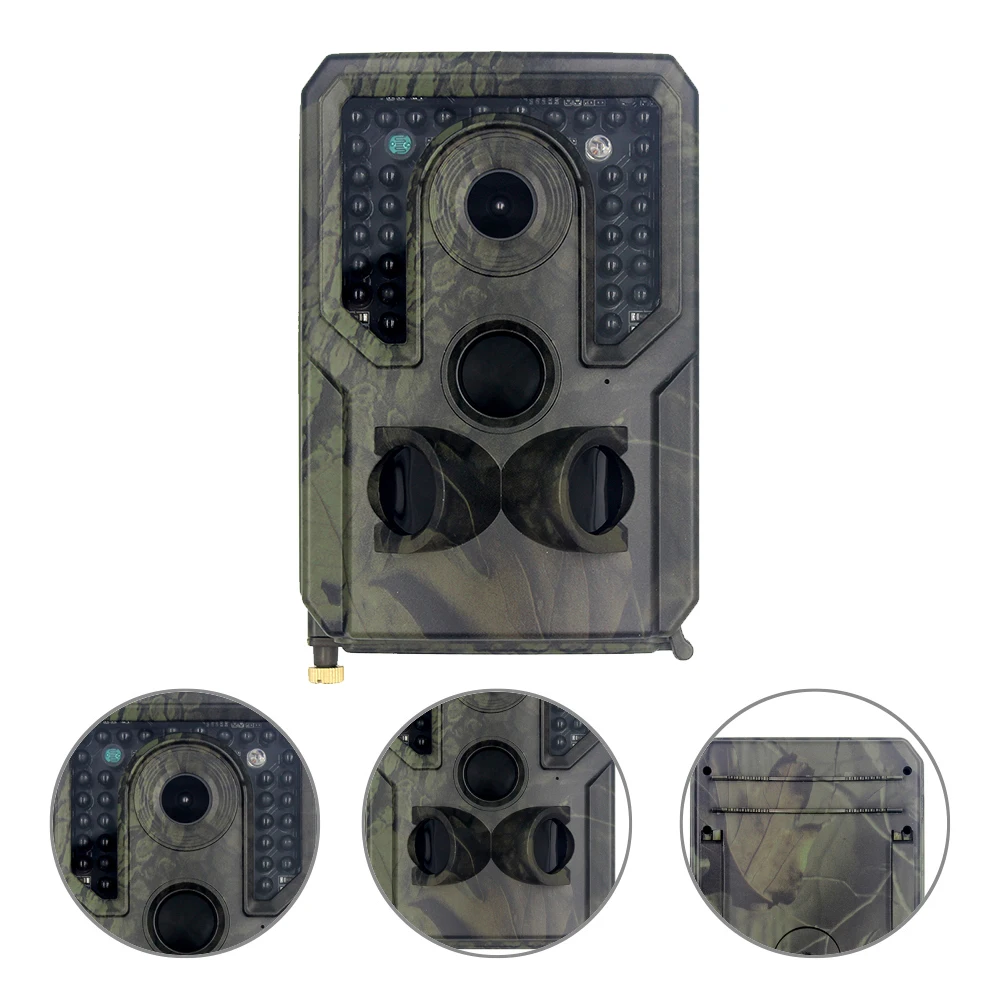 

12MP Outdoor Hunting Camera 1080P HD Waterproof Night Vision Trail Scouting Camcorder Wildlife Security