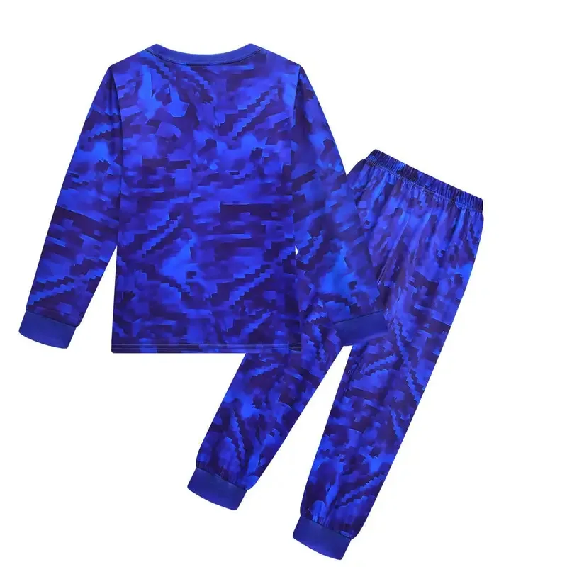 Children's Sets for Boys Girls Gorilla Tag Cosplay Halloween Costume Kids Spring Autumn Long Sleeve Tops and Pants Casual Outfit