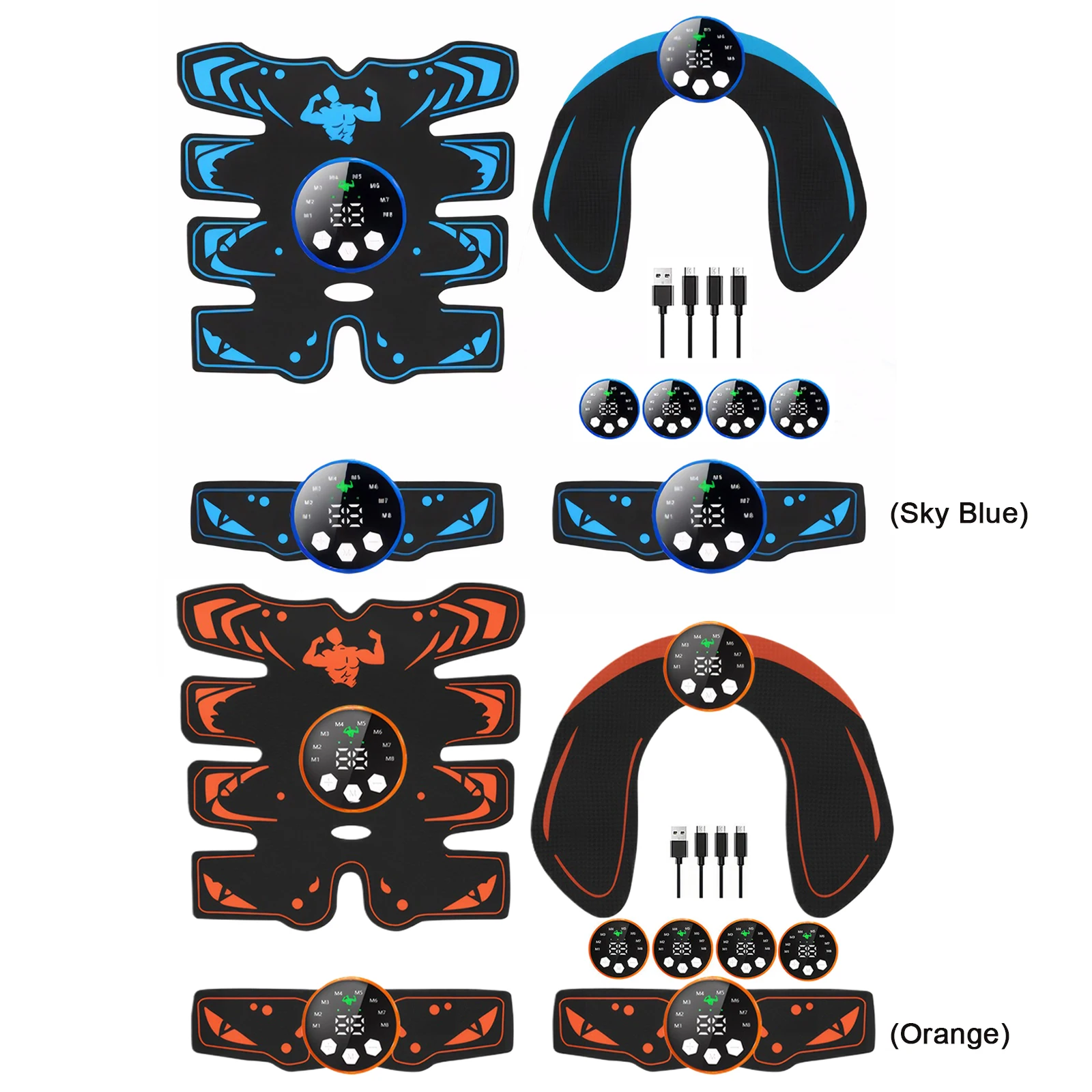 Rechargeable Ems Ab… - image