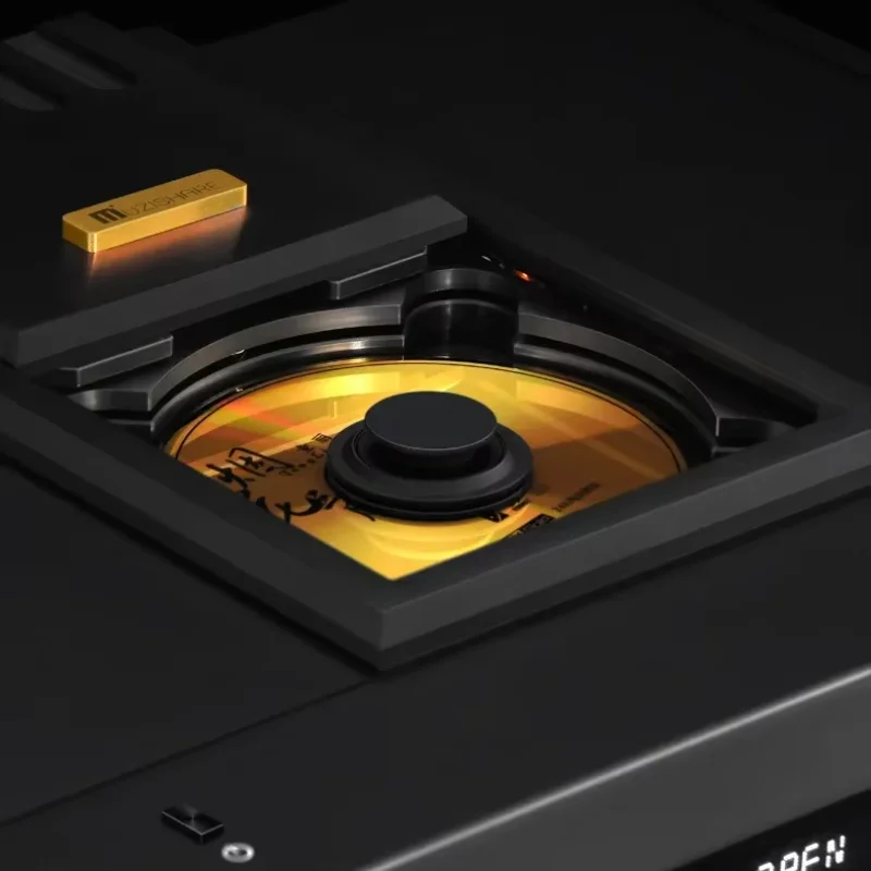 Сбалансированный ламповый CD-плеер Muzishare C9 и декодер ES9038Q2M, ламповый буфер высокой четкости Bluetooth 6KE8