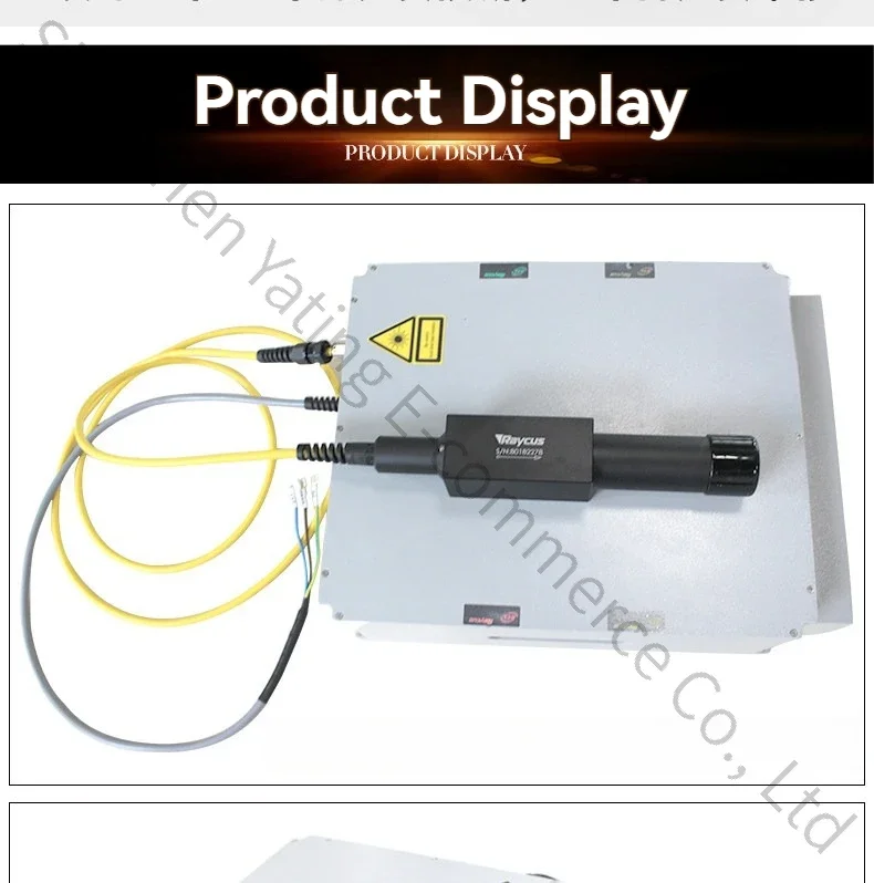 

Новый лазерный передатчик 20W/30W/50W для волоконного лазерного маркировочного оборудования
