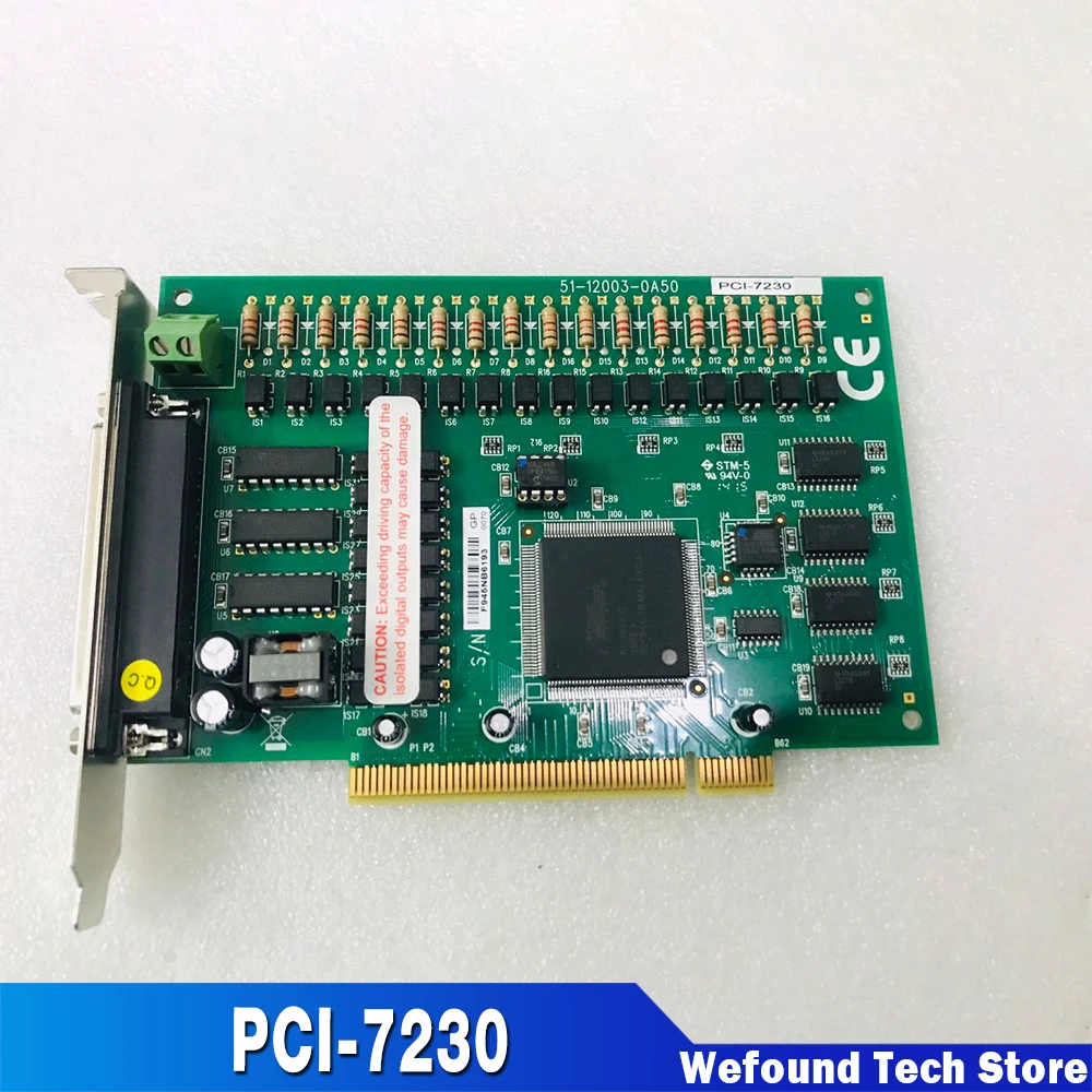 Data Acquisition Card 32 Channel Isolated DIO Card For ADLINK PCI-7230