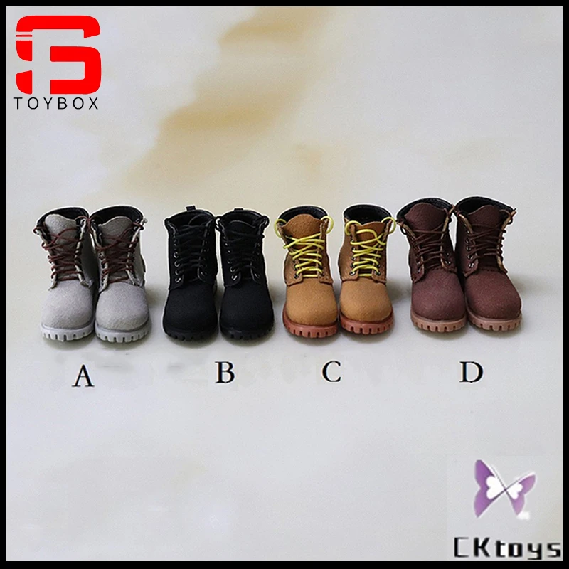 CKTOYS CK031 1/6 مقياس الذكور تسلق الجبال الأحذية جوفاء الأحذية نموذج صالح 12 بوصة الجندي عمل الشكل الجسم الدمى #1