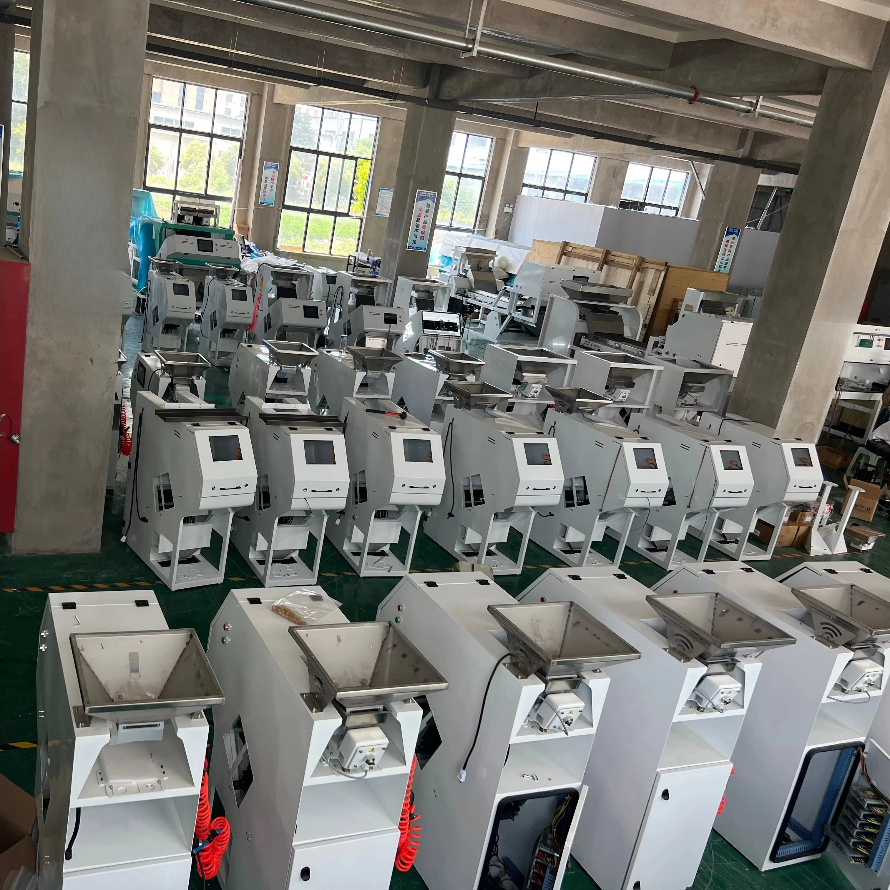 CS-HA32 Red Bean Grain Sorting Machine Color Sorter Grain Selector Machine