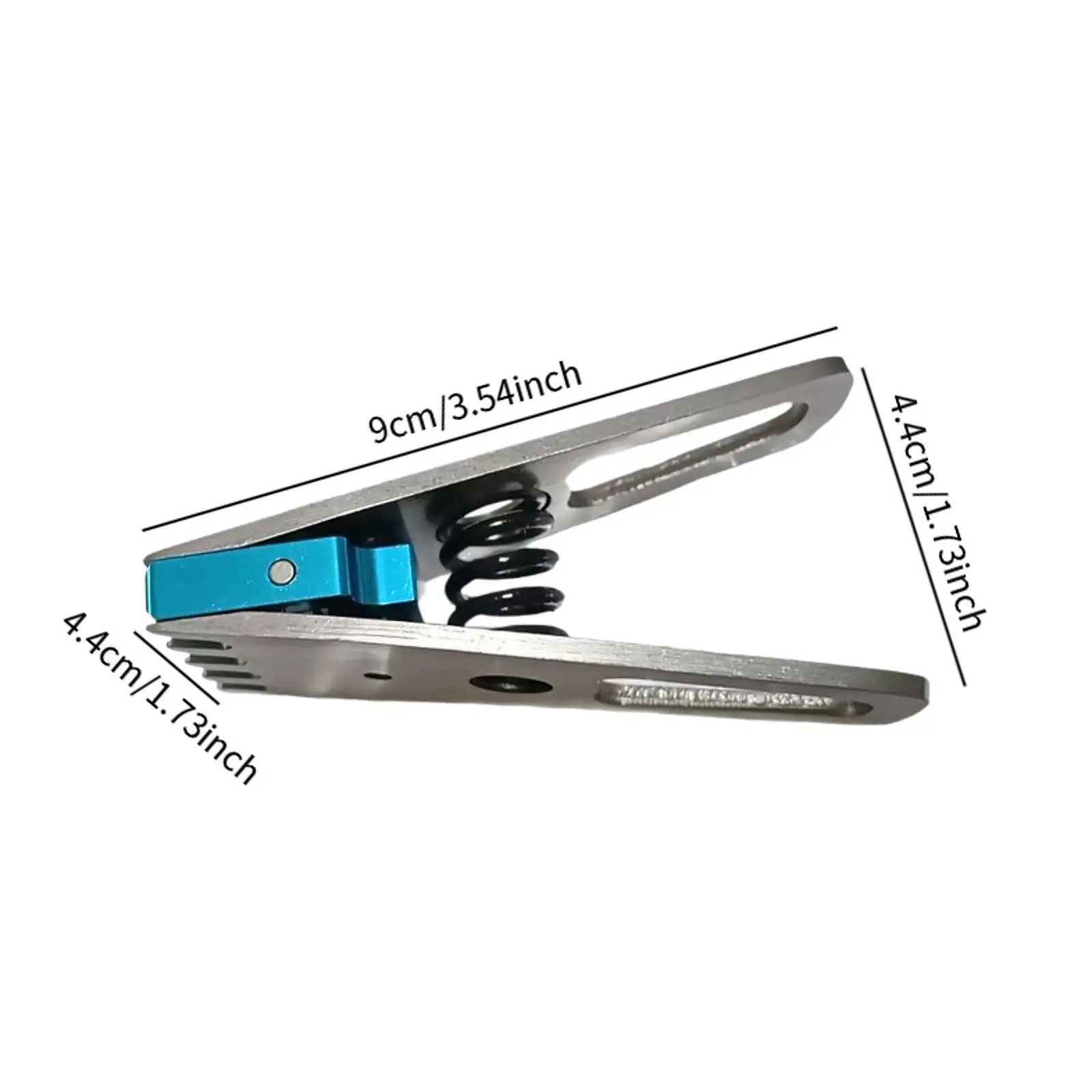 Metal Flying Clamp Badminton Stringing Tool Durable Racquet Restringing Accessory for Tennis and Squash Rackets